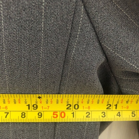 NWT  Pin Striped button up blazer size 14 Giorgio Sant Angelo - Picture 9 of 14